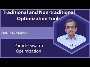 Lecture 21 : Particle Swarm Optimization