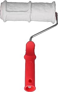 CHICIRIS Brick Texture Roller, Wall Patterned Paint Roller with Plastic Handle, 7 Inch DIY Decorative Embossing Painting Tool