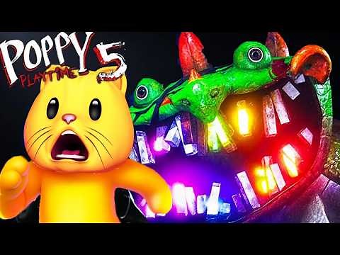 Someone Made a Pianosaurus FAN GAME?! (Poppy Playtime Chapter 4)