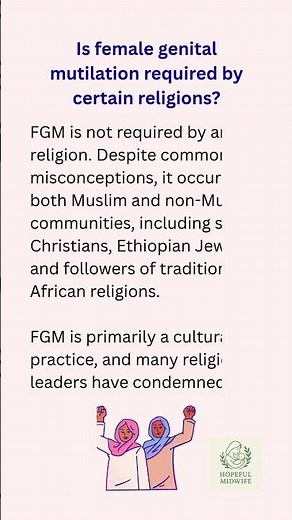 What Is FGM? The Truth About Female Genital Mutilation | Awareness & Education #FGM #shortvideo