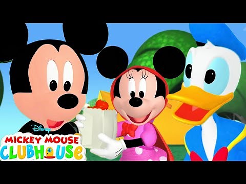 Minnie's Red Riding Hood🧣❤️ - Mickey Treat🍭 | Donald Lost Lion🦁 | Goofy on Mars🚀 Pluto Best‪@disneyjr‬