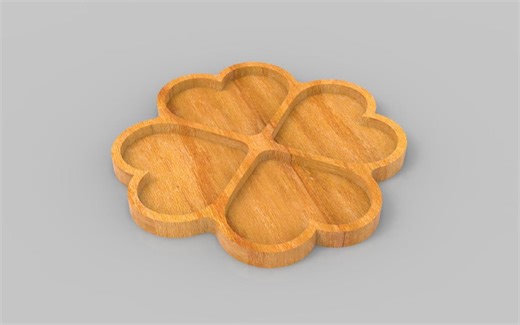 Heart Tray 3D Model – CNC Router & 3D Printer STL File - Etsy