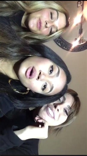 Singing With My Best Girls. #fabgirls #fabulousgirls @Fabgirlkiley @Fabgirlalexya