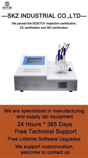 Coulometric Karl Fischer Titration for Moisture Analysis