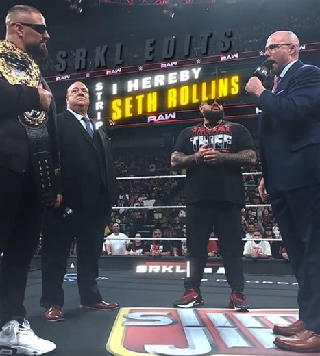 History Will Repeat🔥 - " Seth Rollins " Edit | Tore Up (Slowed) #wwe #sethrollins #wrestling #shorts