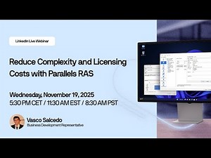 Reduce Complexity and Licensing Costs with Parallels RAS