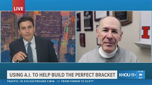 Building your March Madness Bracket with Artificial Intellligence