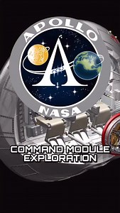 4.8K views · 1.2K reactions | Exploring the Command Module where...