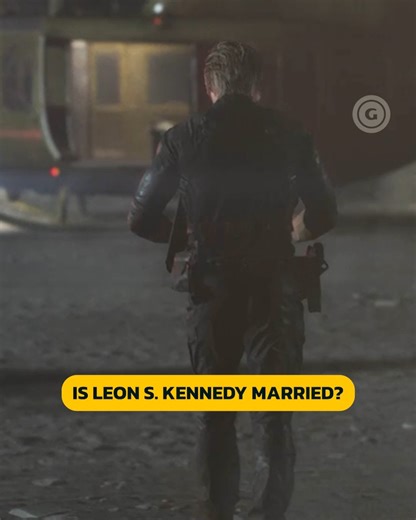 Okay Leon... who's the lucky girl? 👁️👄👁️ | GameSpot