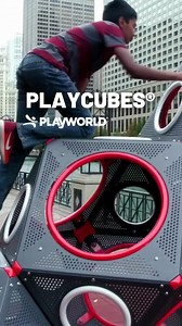 Geometry is a universal language. So is play! The modularity of PlayCubes offers countless options for configuration. Give your design an industrial twist with metal PlayCubes, meticulously engineered to be ultra-tough and long lasting for urban playgrounds that get a lot of traffic! Check out the features in this video. #TheWorldNeedsPlay #Playground #PlaygroundDesign #CommercialPlayground #UrbanPlanning #UrbanPlanner #LandscapeArchitect #LandscapeArchitecture #ParksAndRec #ParksAndRecreation #