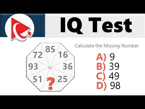 IQ TEST SOLVED AND EXPLAINED - Questions and Answers with Solutions