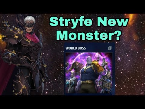 Stryfe The Tyrant of Spring Uniform Review & WBL Test With Obelisk - Marvel Future Fight