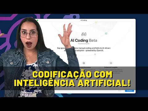 Codificação dos dados com INTELIGÊNCIA ARTIFICIAL pelo ATLAS.ti