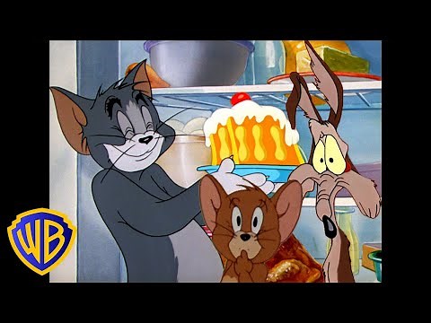 Tom et Jerry en Français 🇫🇷 | Tom, Jerry et Vil Coyote s'amusent ! 🐭🐱💥 | WB Kids Français