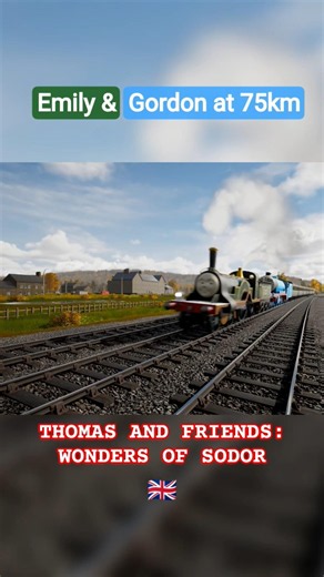 Emily and Gordon | Thomas and Friends: Wonders of Sodor