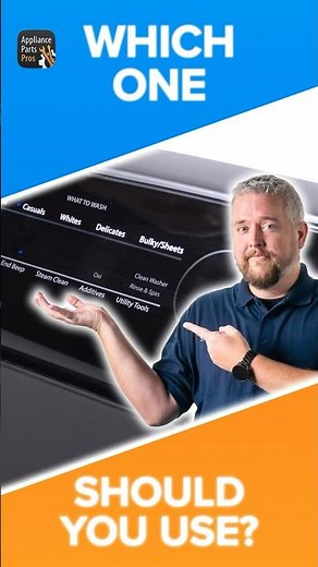 Master Your Washer: Quick Wash, Heavy Duty, or Delicate?