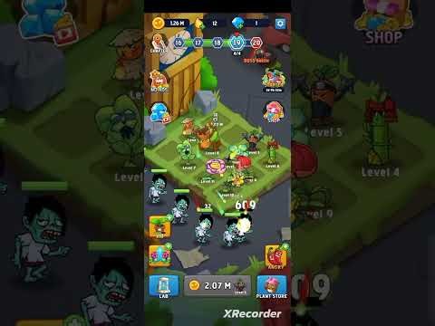 INSANE Final Battle! 🧟💀 | Flower vs Zombie Level 19–20