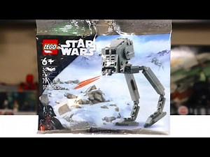 LEGO Star Wars 30495 HOTH AT-ST Polybag Review! (2022)