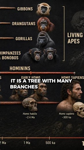 Humans Didn’t Evolve From Monkeys. Here’s What Actually Happened