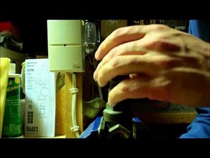 Gate valve maintenance.