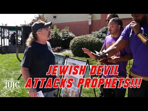 JEWISH DEVIL ATTACKS THE PROPHETS