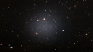 Galaxy seems to lack dark matter, stumping astronomers