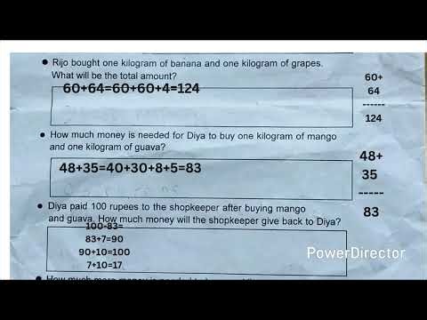 CLASS 2 ANNUAL EXAM MODEL QUESTIONS/ INTEGRATION