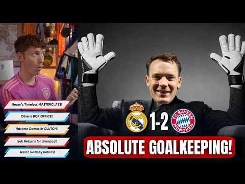 Manuel Neuer is TIMELESS! 👏