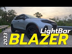 Chevy Blazer LED Light Mod