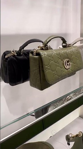 GUCCI OUTLET BROWSE HANDBAGS AND SHOES WITH ME #gucci #guccibag #outletmall #fashionoutlet