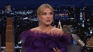 “It’s the beginning of the end.” -Millie Bobby Brown describes what happens with Eleven in Stranger Things Season 4. | The Tonight Show Starring Jimmy Fallon