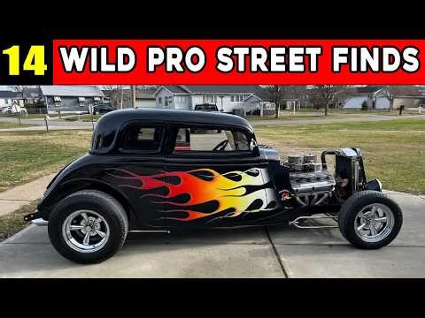 14 Wild PRO STREET Vehicles for Sale! WISH Carefully…THEY BITE!!!