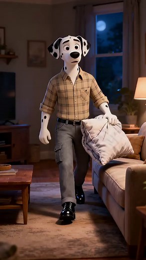 귀여운 오렌지 고양이 애니메이션