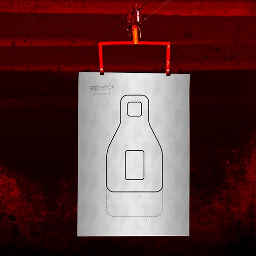 FBI Qualification Target