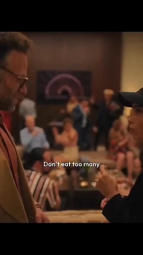 Movies | Series | Films on Instagram: "That’s why I kept saying old school Hollywood buffet.” 🍫😂 🎬 THE STUDIO (2025) A sharp, satirical look inside the chaotic world of modern Hollywood — where power, ego, and prestige clash behind every closed-door meeting. 💥 Seth Rogen stars as Matt Remick, the new head of a major film studio trying to keep everything (and everyone) from falling apart. From Oscar hopefuls to superhero reboots, his job is to make the right calls — even when nobody knows wha