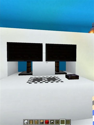Minecraft Easy PC Setup Build 🖥️ #minecraft