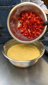 Strawberry Cheesecake Muffins🍓🧁 | Chefclub Network