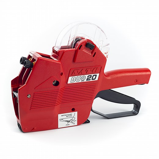 Sato Duo 20 (PB220) Labelling Gun (10x10, 10x8 or 10x6) - The Price Gun Shop