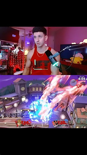 My link COOKS 🔥🔥🔥 #supersmashbros #smashultimate #smashbrosultimate #smashbros #ssbuclips