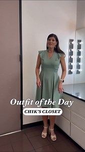 Whew! It was a busy day on my feet tracking storms for hours. So glad I dressed for comfort and ease! 👗: Tahari @tahariasl 💎: Earrings: Walmart @walmart | Necklace: Anne Klein 👡: Anne Klein @annekleinofficial #GRWM #OOTD #ChiksCloset #fashion #fashionstyle #style #tvnews #tvmeteorologist | Chikage Windler - Meteorologist