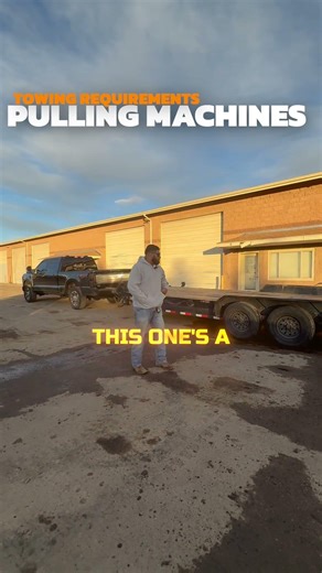 Towing Requirements 🚛 Load Trail Triple Axle | Rampart Equipment