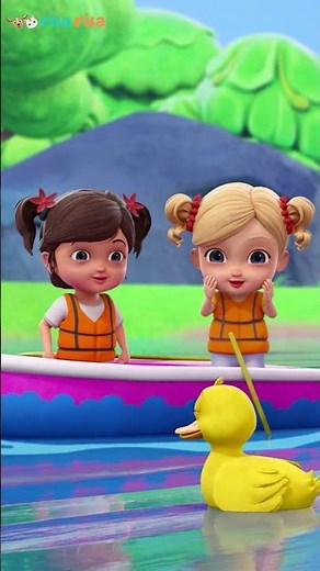 Row, Row, Row Your Boat Adventure! | Classic Nursery Rhymes