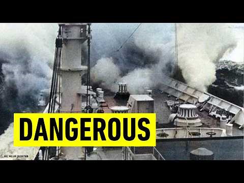 Transatlantic Crossing: The SURPRISING Difference Between Liner & Cruise Ships