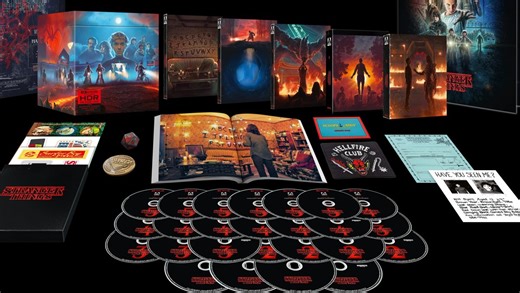 $270 Stranger Things: The Complete Series Blu-Ray Collection Announced — Contains 25 Discs, Artbook, and Exclusive D20 Dice