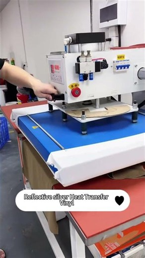 Reflective Silver Heat Transfer Vinyl | HTV Vinyl Printing | Special Effect | A-SUB® Paper#htv#diy