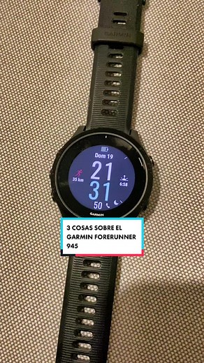 GARMIN FORERUNNER 945: Todo lo que necesitas saber