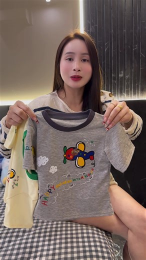 Combo Áo Thun Bé Trai Siêu Cute Giá Rẻ