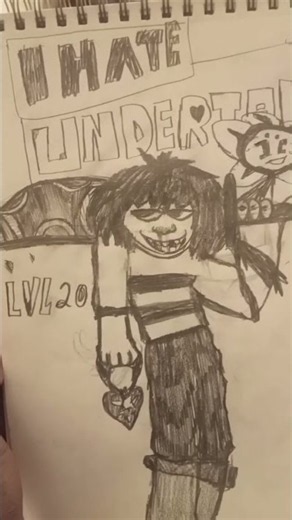 I hate fairyland (I hate undertale) #ihatefairyland #undertale