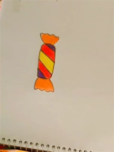 Delicious Candy Drawing Tutorial
