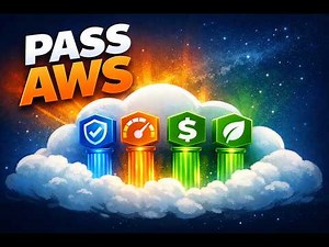 The AWS Well-Architected Framework: Reliability, Performance, Cost, & Sustainability Pillars
